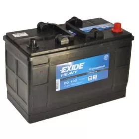 EXIDE 110Ah jobb+ akkumulátor EG1100