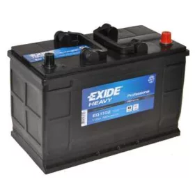 EXIDE 110Ah jobb+ akkumulátor EG1102