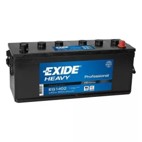 EXIDE 140Ah 900A jobb + akkumulátor EG1402