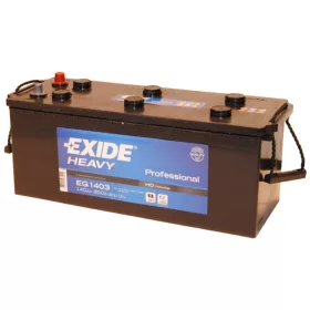 EXIDE 140Ah bal+ akkumulátor EG1403