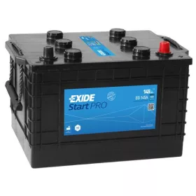 EXIDE 145Ah jobb + (Manitou) akkumulátor