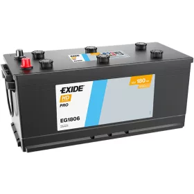 EXIDE 180Ah jobb+ akkumulátor EG1806