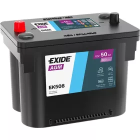 EXIDE Maxxima 50Ah bal+ EK508 akkumulátor