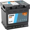 EXIDE Start-Stop 55Ah 540A jobb+ EL550 akkumulátor