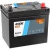 EXIDE Start-Stop 60Ah jobb+ EL604 akkumulátor