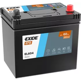 EXIDE Start-Stop 60Ah jobb+ EL604 akkumulátor