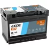 EXIDE Start-Stop 70Ah jobb+ EL700 akkumulátor
