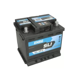 ENRG 52Ah 470A jobb+ akkumulátor 