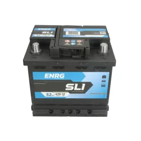 ENRG 52Ah 470A jobb+ akkumulátor 