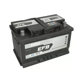 ENRG 65Ah 650A Start-Stop EFB jobb+ akkumulátor 