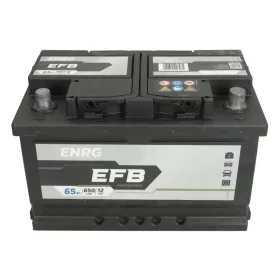 ENRG 65Ah 650A Start-Stop EFB jobb+ akkumulátor 