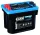 EXIDE EP450 bal + munka akkumulátor