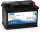 EXIDE GEL 56Ah jobb+ ES650 munka akkumulátor