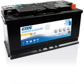 EXIDE GEL 80Ah jobb+ ES900 akkumulátor