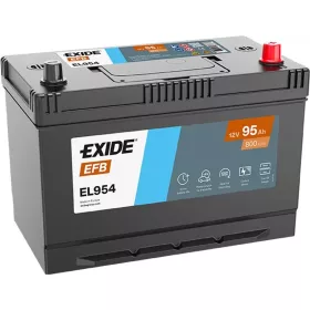 EXIDE Start-Stop 95Ah jobb+ EL954 akkumulátor
