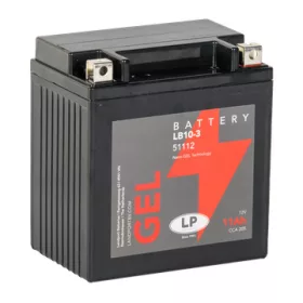 Landport GEL 12V 11Ah 150A jobb+ LB10-3 akkumulátor