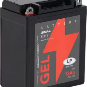 Landport GEL 12V 12Ah 170A bal+ LB12A-4 akkumulátor