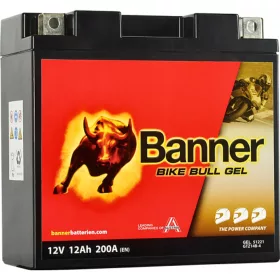   Banner Bike Bull GEL 12V 12Ah 200A GTZ14B-4akkumulátor 51221
