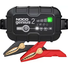 Noco Genius2 akkumulátor töltő 6/12V 2A