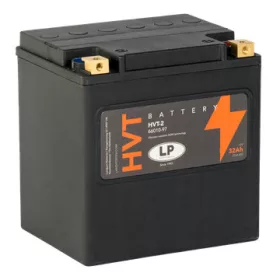 Landport 12V 30Ah AGM jobb+ HVT-2 akkumulátor