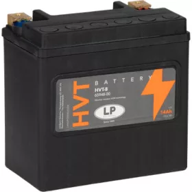 Landport 12V 14Ah bal+ HVT-8 akkumulátor