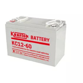 Krafton 60Ah munka akkumulátor KC12-60