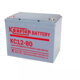 Krafton 80Ah munka akkumulátor KC12-80