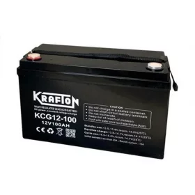 Krafton 100Ah gel munka akkumulátor KCG12-100