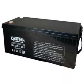 Krafton 200Ah gel munka akkumulátor KCG12-200
