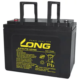 Long 12V 75Ah akkumulátor