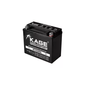 Kage 12V 21Ah 270A akkumulátor YTX20HL-BS / KTX20HL