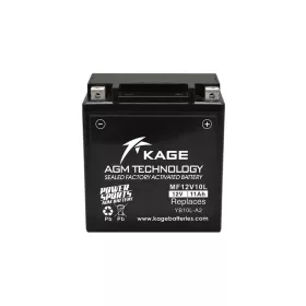 Kage 12V 11Ah 135A akkumulátor YB10L-A2/MF12V10L