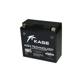 Kage 12V 14Ah 180A akkumulátor YT14B-BS/GT14B-4