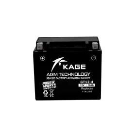 Kage 12V 12Ah 155A akkumulátor YTX12-BS/GT12-4