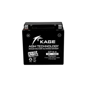 Kage 12V 14Ah 200A akkumulátor YTX14-BS/GT14-4