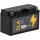 Landport SLA 12V 6,5Ah 90A bal+ YT7B-4/LT7B-4 akkumulátor