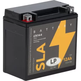 Landport SLA 12V 12Ah 190A bal+ LTX14-4 akkumulátor