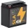 Landport SLA 12V 12Ah 190A bal+ LTX14-4 akkumulátor