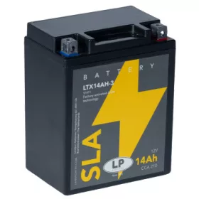 Landport SLA 12V 14Ah jobb+ LTX14AH-3 akkumulátor