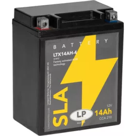 Landport SLA 12V 14Ah bal+ LTX14AH-4 akkumulátor