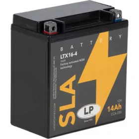 Landport SLA 12V 14Ah bal+ LTX16-4 akkumulátor