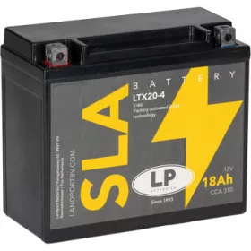 Landport SLA 12V 20Ah bal+ LTX20-4 akkumulátor