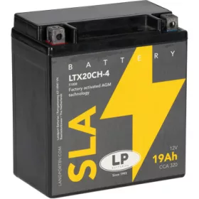   Landport SLA 12V 19Ah 275A bal+ YTX20CH-4/LTX20CH-4 akkumulátor