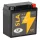 Landport SLA 12V 9Ah 120A jobb+ YTX9A-3/LTX9A-3 akkumulátor
