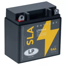 Landport SLA 12V 9Ah 120A bal+ YTX9A-4 akkumulátor