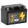 Landport SLA 12V 12Ah 220A bal+ LTZ14S akkumulátor