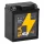 Landport SLA 12V 7Ah 120A jobb+ YTZ8V/LTZ8V akkumulátor