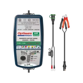 Akkutöltő+tápforrás OptiMATE Lithium 4S 12V/9,5A LiFePO4