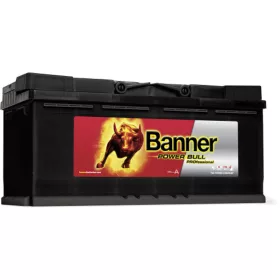   Banner Power Bull Professional 110Ah jobb+ P11040 akkumulátor