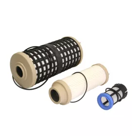 PU11005-3Z Actros MP4 üzemanyagszűrő szett Mann